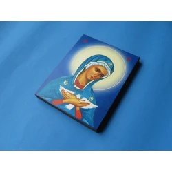 Ikona Matki Boskiej Oblubienicy Ducha Świętego 19 x 15 cm
